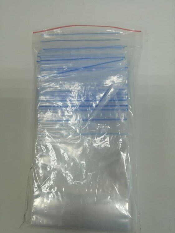 Пакеты Zip Lock, грипперы  7см 10см 60 мкм, 100 шт./ упак.