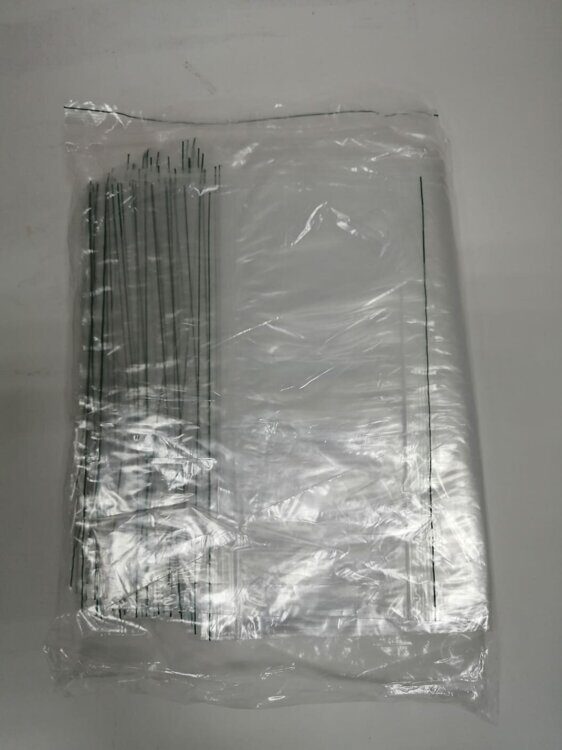 Пакеты Zip Lock, грипперы  25см 35см 30 мкм, 100 шт./ упак.